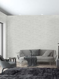 Обои виниловые на флизелине Marburg Natural Opulence 33253 (0,7х10,05) штукатурка, серые (рул.)