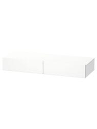 Полка Duravit DuraStyle (1200х150х440) с 2 ящиками, цвет белый матовый DS827101818