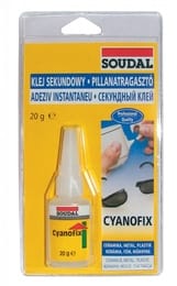 ���� ��������� SOUDAL Cyanofix ������������ ��� ������������ ����������, 20�.  118049