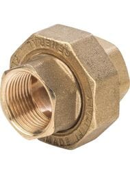 Американка STOUT 3/4"ВВ, прямая, латунь, SFT-0033-000034 — изображение 2