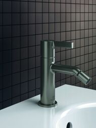 Ideal Standard JOY Смеситель для биде BC784A5 однозахватный, донный клапан, серый