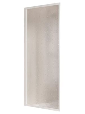 Душевая стенка RAVAK SUPERNOVA PSS-80 (770-805х1950) полистирол, белый+Pearl