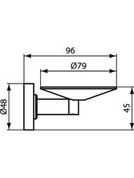 �������� Ideal Standard IOM A9129AA ���������, ������, ����: ����