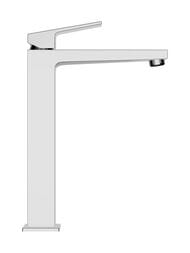 Смеситель для раковины-чаши VitrA Minimax Square A43724EXP однорычажный хром латунь