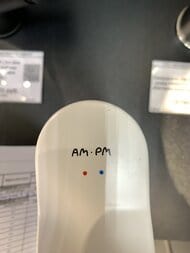 ������! ��������� AM.PM X-Joy ��� �����������, ����� F85A02133