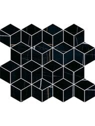 Декор KERAMA MARAZZI Греппи (375х450) мозаичный, черный T017\14026 (шт.)