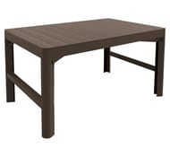 ���� KETER LYON RATTAN TABLE (116x71�40-65), ��������, ����������