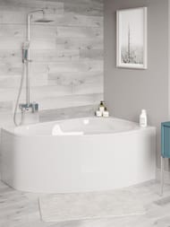 ����� ��������� VAGNERPLAST FLORA 150 R (1500�1000�430) �������, ������ VPBA151FLA3PX-04