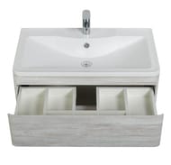 Тумба под раковину BelBagno ALBANO (1000х450х500) подв., Rovere Vintage Bianco ALBANO-1000-2C-SO-RVB