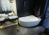 Панель фронтальная для ванны ECO-frendly Фиджи 170х110 правая