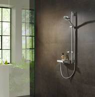 Лейка для душа Hansgrohe Raindance Select S круглая 120мм, 3 вида струи, хром 26014000