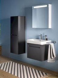 Умывальник Duravit No.1  650х460мм, с переливом, белый 23756500002