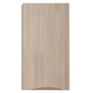 Шкаф подвесной BelBagno FLY-MARINO (400х750х300) левый, Rovere grigio FLY-MARINO-750-1A-SC-RG-P-L
