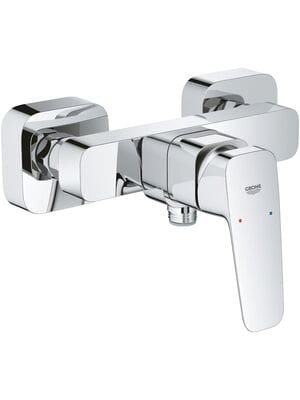 Смеситель для душа Grohe Cubeo настенный, однозахватный, без излива, хром 1018240000