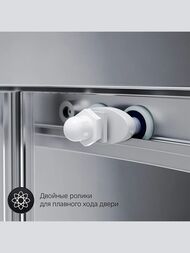 ������� ������ AM.PM X-Joy Twin Slide (90�90�185) ������� ������� ����/���������� W88G-205-090MT64