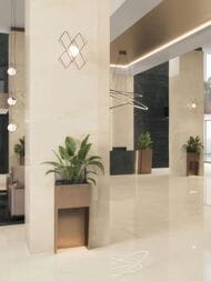 Керамогранитная плитка Atlas Concorde Marvel Onyx Alabaster Lapp (600х600) оникс, бежев AJBV (кв.м)