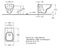 ������ ��������� Geberit Renova Plan (360�540�340) ������������ 202170000