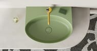 �������� ��������� SALINI Alda Wall 02 580�450�150 ��� ��������, S-Stone RAL ������� 140322MF