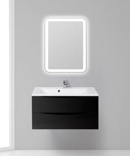 ����� ��� �������� BelBagno MARINO (900�450�500) ���������, Nero Lucido MARINO-900-2C-SO-NL-P