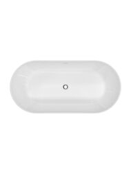 Ванна акриловая BelBagno BB306-1785 (1785x840x580) свободностоящая, овальная