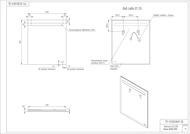 ������� Cersanit LED 010 base 600x700 � ���������� KN-LU-LED010*60-b-Os