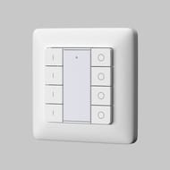 8-ми кнопочная DALI DT6 панель Maytoni Lighting control 721050 для 4-х групп, белый