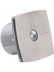 Вентилятор Cata X-MART 12 MATIC INOX TIMER накладной 190 м3/ч 40 дБ, с таймером — миниатюра 1