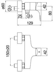 ��������� NOBILI SEVEN ��� ����, ���������, �������������, ������ ������� SE124130BM