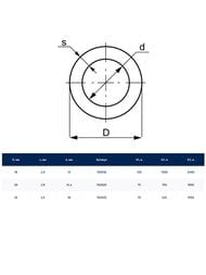 ����� TECEflex 25�3,5�� ��-�� ��� ���������, �����������, 1���� (����� 75�), 702025