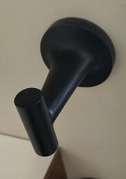 Уценка! DURAVIT Starck T Крючок (черный матовый) 0099294600