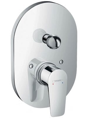 Смеситель Hansgrohe Talis E 71746000 для ванны/душа, скрытый монтаж, однозахватный, хром