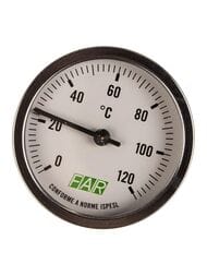 ��������� FAR 0-120�C, ���� 50 ��, d 80 ��, �������� ���������� 1/2" FA 2600