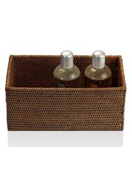 Коробка универсальная Decor Walther BASKET UTB 310х160 ротанг темный 0922792