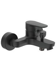 Смеситель для ванны/душа Ideal Standard CERAFINE O настенный, однозахватный, мат  черный BC500XG