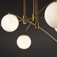 ���������� ���������� Freya Hanger (������) FR5443CL-06BS, IP20,������