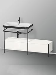 ������� � ��������� Duravit Happy D.2 Plus 1400�850�490 2 �����, ������, ����� ������ HP4762O2222