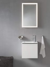 ������� Duravit L-Cube 450�700�67 � 4-��������� ����������, ������, ��. ����� LC7379018180000