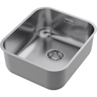 Мойка Omoikiri OMI 38-U/I-IN (374х434х180) монтаж врезной/подстольный, нерж.сталь 4997435