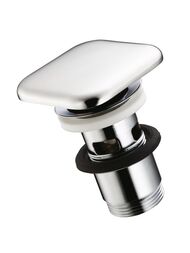 Ideal Standard Выпуск хромированный нажимной с металлической крышкой T3629AA