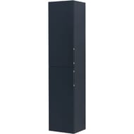 Пенал Aquanet Алвита 35 (350х1576х309) универсальный, подвесной, 2 дверцы, антрацит 277559