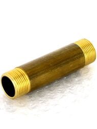 Бочонок Tiemme 3/4"х100мм НН латунь, 1500112