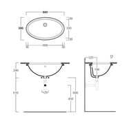 �������� ������������ Simas LFT SPAZIO (660�390) ����� LFT74bi