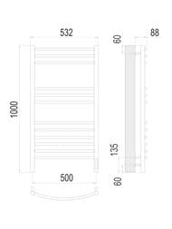 ����������������� TERMINUS ������� �12 (�� 500�1000) �������������, sensor quick touch, ����.�����