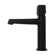 Смеситель для раковины BelBagno UNO-LVM-NERO однозахватный. без донного клапана, чёрный матовый