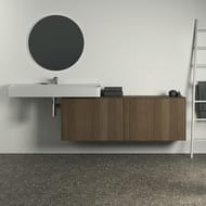 ����� ��� �������� Ideal Standard CONCA (1585x373x550) 4 �����, ������ ����, �� ����������� T4331Y5