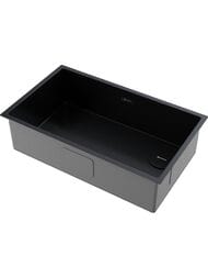 Мойка Omoikiri TAKI 74-U/IF GB SIDE (740х440х200) монтаж универсальный, графит 4993172