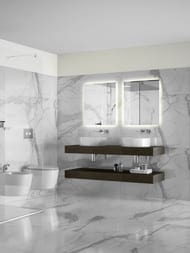 Умывальник Ideal Standard Lux STRADA II 450х450х180 накладной, перелив, без отв  под смес., белый T296101