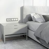 Рамка на 5 постов Werkel AluMax W0053506, серебряный