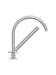 Ideal Standard JOY NEO Смеситель для ванны/душа BD164AA набортный, двухзахватный, хром