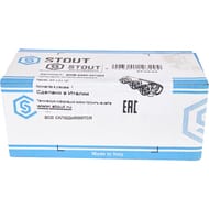 ��������� STOUT  3/4", 3 ������ 1/2"��, ������������, SMB-6850-341203